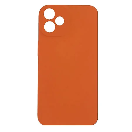 Θήκη για Xiaomi Redmi 13C 5G Σιλικόνης TPU Soft Touch (πορτοκαλί)